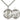 Sterling Silver St. Christopher National Guard Medal Necklace 1 x 1-5/8 inches with 24 inch chain by Bliss