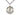 Sterling silver St. Christopher patron saint medal necklace 1 inch by 7/8 inch pendant 24 inch chain Bliss USA