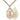 14kt Gold Filled St. Christopher Medal Necklace 1 1/8 x 1 1/4 inches with 24 inch chain by Bliss
