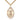 14kt Gold Filled St. Christopher Medal Necklace 1 1/8 x 5/8 inches with 24 inch chain by Bliss
