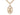 14kt Gold Filled St. Christopher Medal Necklace 1 1/8 x 5/8 inches with 24 inch chain by Bliss