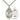 Sterling silver St. Christopher National Guard military medal necklace with 24 inch chain by Bliss