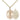 14kt Gold Filled St. Christopher Coast Guard military medal necklace with 18 inch chain by Bliss