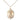 14kt Gold Filled St. Christopher patron saint medal necklace with 18 inch chain by Bliss Manufacturing