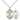 Sterling silver St. Christopher National Guard military medal necklace 3/4 x 1 inch with 18 inch chain by Bliss