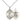 Sterling Silver St. Christopher Patron Saint Medal Necklace 3/4 x 1 pendant with 18 inch chain by Bliss