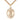 14kt Gold Filled St. Christopher Patron Saint Medal Necklace 1x3/4 inch pendant 24 inch curb chain USA made by Bliss Manufacturing