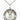 Sterling Silver St. Michael Air Force Medal Necklace 3/4 inch with 18 inch chain by Bliss Manufacturing