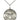 Sterling Silver ARMY St Michael Medal Necklace 3/4x3/4 inch 18 inch Chain Bliss USA