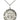 Sterling Silver St. Michael National Guard Medal Necklace 3/4 inch 18 inch Chain by Bliss USA
