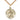 14kt Gold Filled St. Martin de Porres Patron Saint Medal Necklace 1 x 7/8 inch pendant with 24 inch chain by Bliss