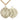 Gold Filled Our Lady of Guadalupe St Martin de Porres Large Medal Necklace 1 1/4 x 1 1/8 inches on 24 inch chain by Bliss