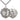 Sterling silver Our Lady of Guadalupe medal necklace 1.25 x 1.125 inches with 24 inch chain by Bliss