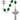 6x8mm oval shamrock sterling silver rosary 25 inches with sterling silver crucifix and center in deluxe gift box