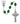 6x8mm oval shamrock sterling silver rosary 25 inches with sterling silver crucifix and center in deluxe gift box
