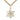 14kt Gold Filled Star of David with Cross necklace pendant 7/8 inch x 5/8 inch on 24 inch chain by Bliss