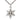 Sterling Silver Large Star of David with Cross Pendant Necklace 1 1/4 x 7/8 inches 24 inch chain Bliss