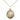 14kt Gold Filled Medium Cross Necklace 3/4 x 5/8 with 18 inch curb chain by Bliss USA