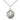 Sterling Silver Medium Cross Pendant Necklace 3/4 x 5/8 inches 18 inch chain Bliss USA