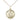 14kt Gold Filled St. Theresa patron saint medal necklace with 18 inch chain by Bliss Manufacturing