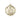 14kt solid gold St. Theresa medal pendant 3/4 by 5/8 inches handcrafted by Bliss Manufacturing USA