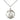 Sterling Silver St. Theresa of Lisieux Patron Saint Medal Necklace 3/4 x 5/8 with 18 inch chain by Bliss