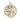 14kt solid gold Sts. Cosmas and Damian patron saint medal pendant 1 inch by Bliss Manufacturing