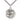 Sterling Silver Saints Cosmos and Damian patron saint medal necklace, 1x7/8 inch, 24 inch curb chain, Bliss Manufacturing