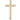 14kt Solid Gold Extra Large Cross Pendant 3 1/4 x 1 3/4 inches Handcrafted by Bliss USA