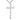 Extra Large Sterling Silver Catholic Cross Necklace 2 1/2 x 1 3/8 inches with 24 inch chain by Bliss