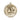 14kt Solid Gold Medium St. Ann Catholic Medal Pendant 1 x 7/8 inches handmade by Bliss