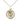 14kt gold filled St. Elizabeth Ann Seton patron saint medal necklace three-quarter inch by Bliss Manufacturing