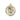 14kt solid gold St. Elizabeth Ann Seton patron saint medal pendant three-quarter inch by Bliss Manufacturing
