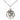 Sterling Silver St. Elizabeth Ann Seton Medal Necklace 3/4 inch by 5/8 inch on 18 inch chain by Bliss