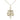 Gold Filled Holy Family Medal Necklace with Jesus Mary Joseph 1 1/8 x 5/8 inches on 18 inch Curb Chain by Bliss