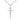Sterling silver medium Catholic crucifix necklace 1 x 1/2 pendant with 18 inch chain by Bliss Manufacturing