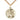 14kt Gold Filled St. Andrew Patron Saint Medal Necklace with 24 inch chain by Bliss Manufacturing USA