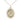 14kt Gold Filled St. Christopher Patron Saint Medal Necklace 1x3/4 inch with 18 inch Chain by Bliss