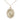 14kt gold filled Our Lady of Perpetual Help medal necklace 1 inch by three quarters inch on 18 inch chain by Bliss