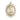 14kt solid gold St. Jude patron saint medal pendant 1 inch by 3/4 inch handcrafted by Bliss