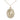 14kt Gold Filled Miraculous Medal Necklace 1 inch by 3/4 inch on 18 inch Chain by Bliss