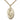 14kt Gold Filled Large Miraculous Medal Necklace 1 3/8 inch by 3/4 inch with 24 inch Chain by Bliss