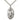 Sterling Silver Large Miraculous Medal Necklace 1-3/8x3/4 inch pendant on 24 inch chain by Bliss