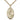 Large 14kt Gold Filled Our Lady of Mount Carmel Medal Necklace 1 3/8 x 3/4 inch on 24 inch chain by Bliss