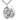 Large Sterling Silver Our Lady of Mount Carmel Medal Necklace 1 3/8 x 3/4 inch on 24 inch chain by Bliss