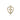 14kt solid gold heart cross pendant 1/2 x 3/8 inches handcrafted by Bliss Manufacturing USA