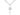 Sterling Silver Cross and Holy Spirit pendant necklace 3/4 inch by 3/8 inch on 18 inch chain handmade by Bliss USA