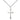 Sterling Silver Medium Maltese Cross Necklace 3/4 x 3/8 inch with 18 inch chain handmade by Bliss Manufacturing