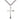 Sterling Silver Maltese Cross Necklace 1 1/8 x 5/8 inches with 24 inch chain by Bliss Manufacturing