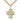 14kt gold filled Millennium crucifix necklace 7/8 x 3/4 pendant with 24 inch chain by Bliss Manufacturing